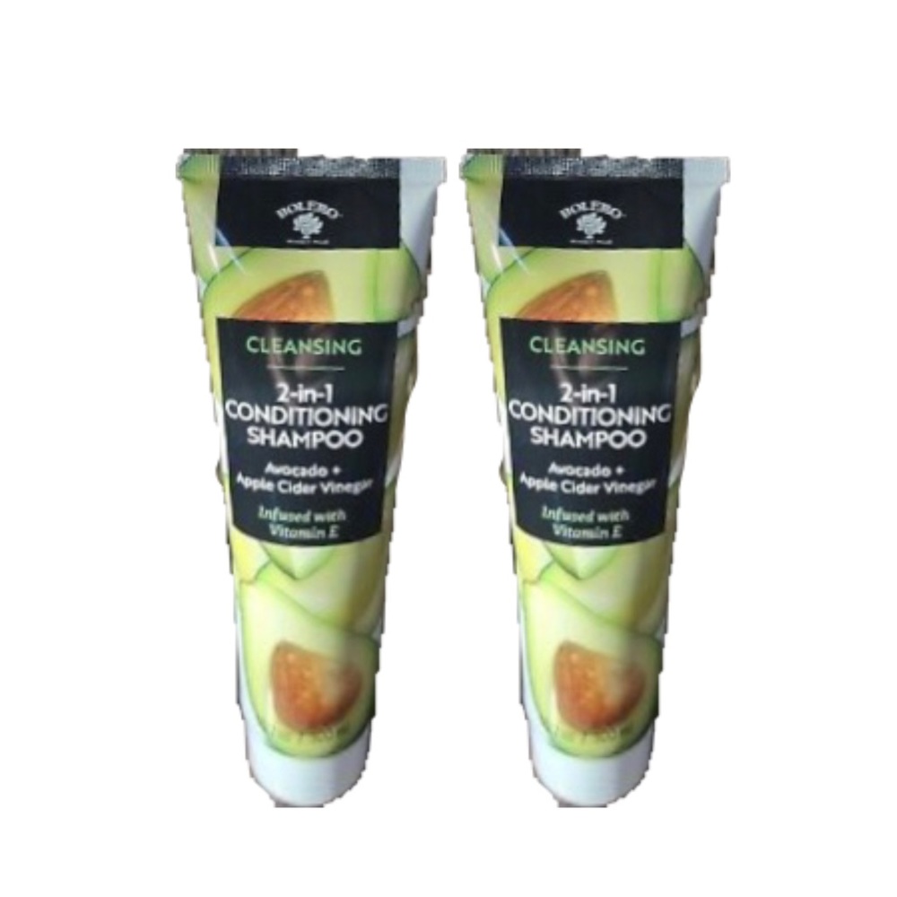 Cleansing 2-in-1 Conditioning Shampoo Avocado + Apple Cider Vinegar (2pack)